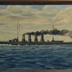 189 1220 Oljemålning